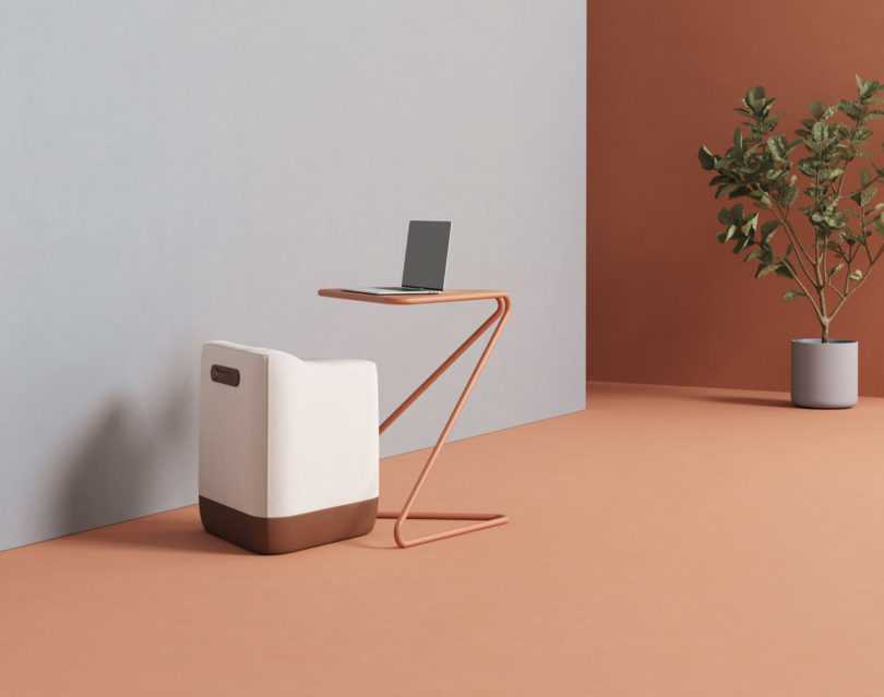 Ziggy桌子和凳子可轻松适应任何工作情况