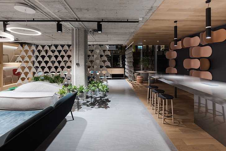 北欧家具制造商Flokk在波兰华沙开设的陈列室