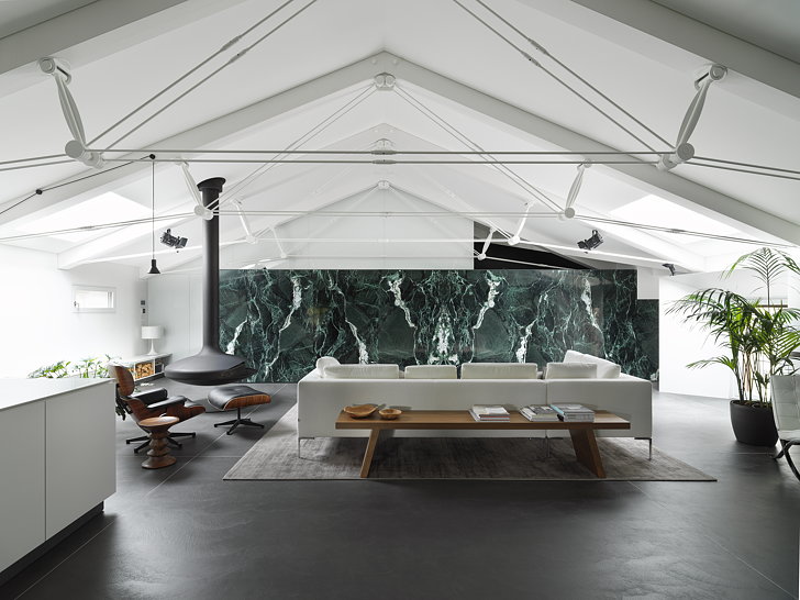 意大利GEZA事务所翻新的DNL顶层公寓