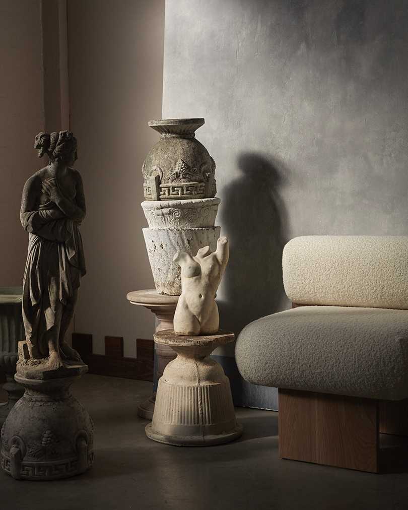 用L'art de vivre休闲椅实践生活的艺术