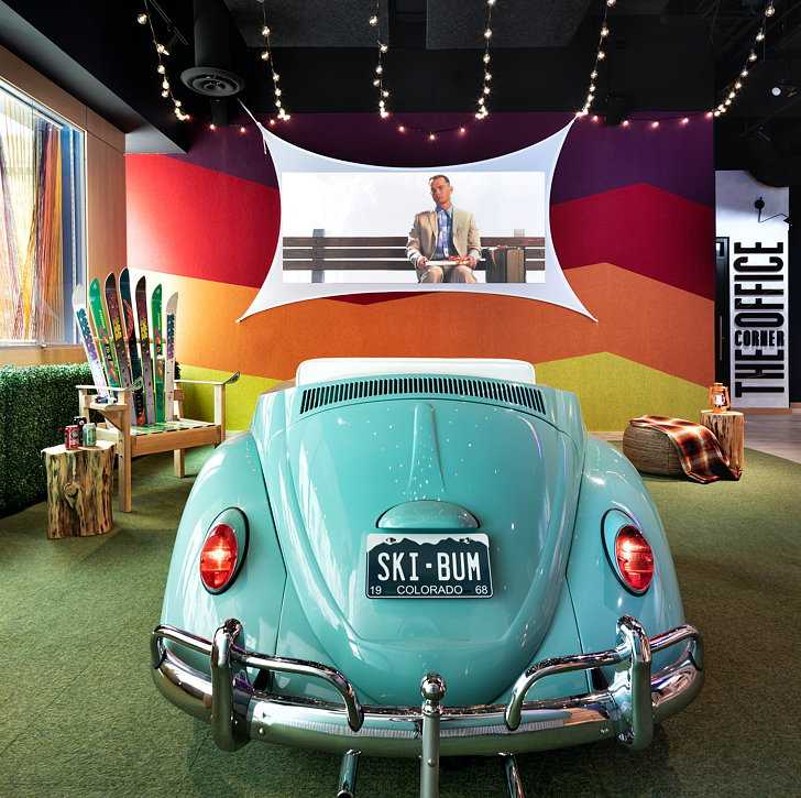 柯蒂斯酒店大堂由DLR集团设计