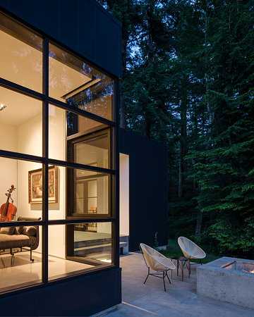 位于Orcas岛上的藏家之居(Collector's Retreat)