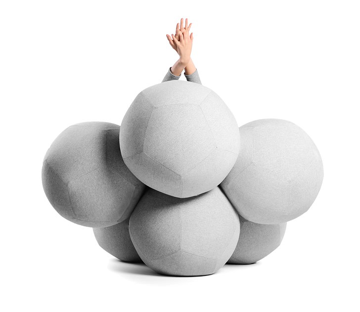 ODESD2公司推出由Svyatoslav Zbroy设计的巴基球