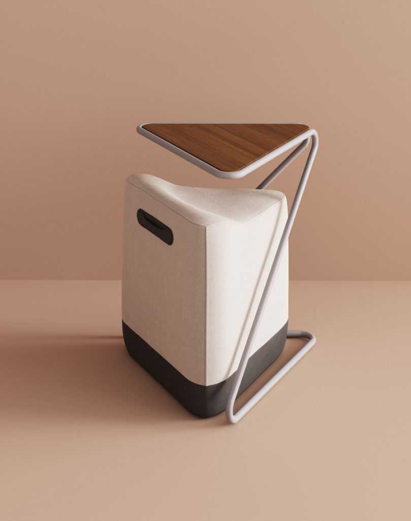 Ziggy桌子和凳子可轻松适应任何工作情况