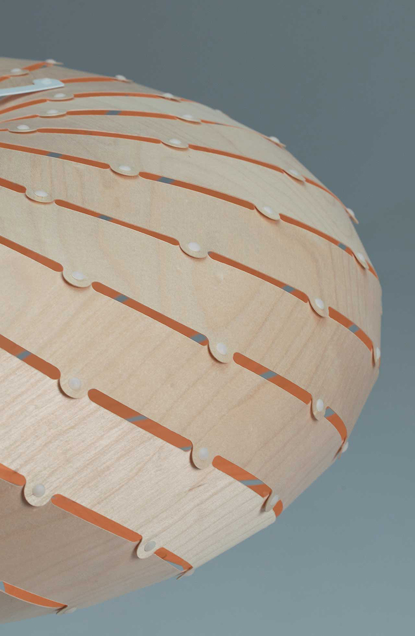 重新设计的Cloud + Ebb 照明灯具