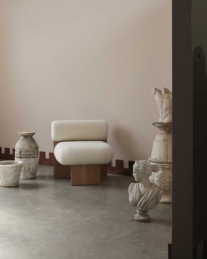 用L'art de vivre休闲椅实践生活的艺术