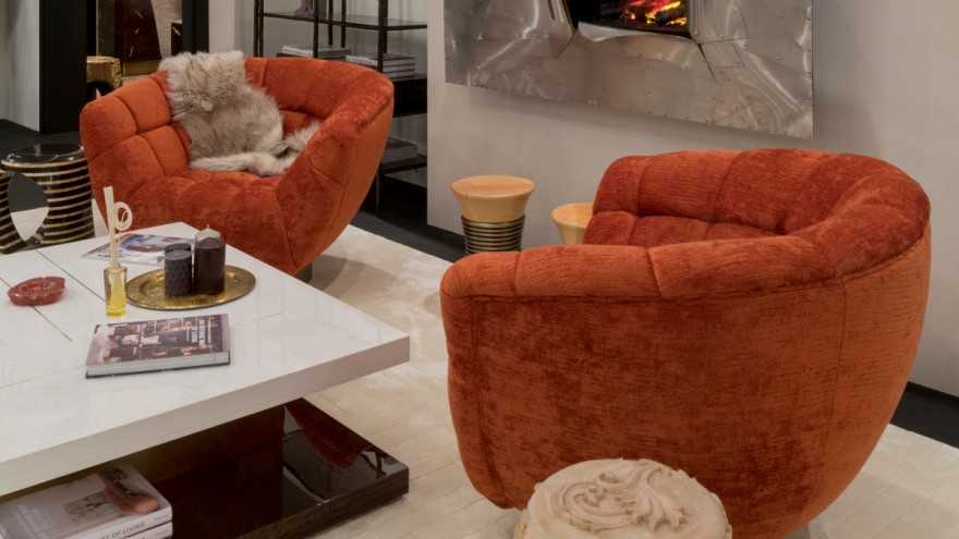 科隆国际家具展2020年:华丽的室内软体家具