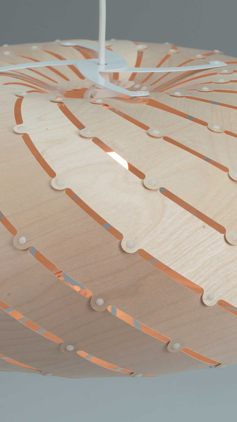 重新设计的Cloud + Ebb 照明灯具