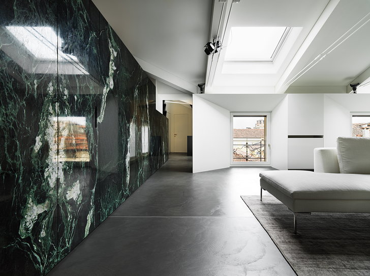 意大利GEZA事务所翻新的DNL顶层公寓