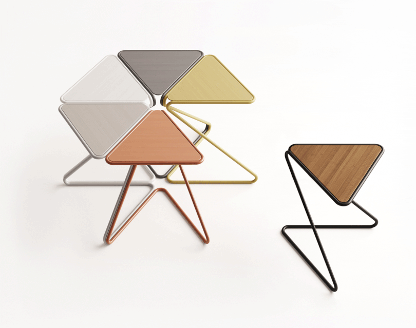 Ziggy桌子和凳子可轻松适应任何工作情况