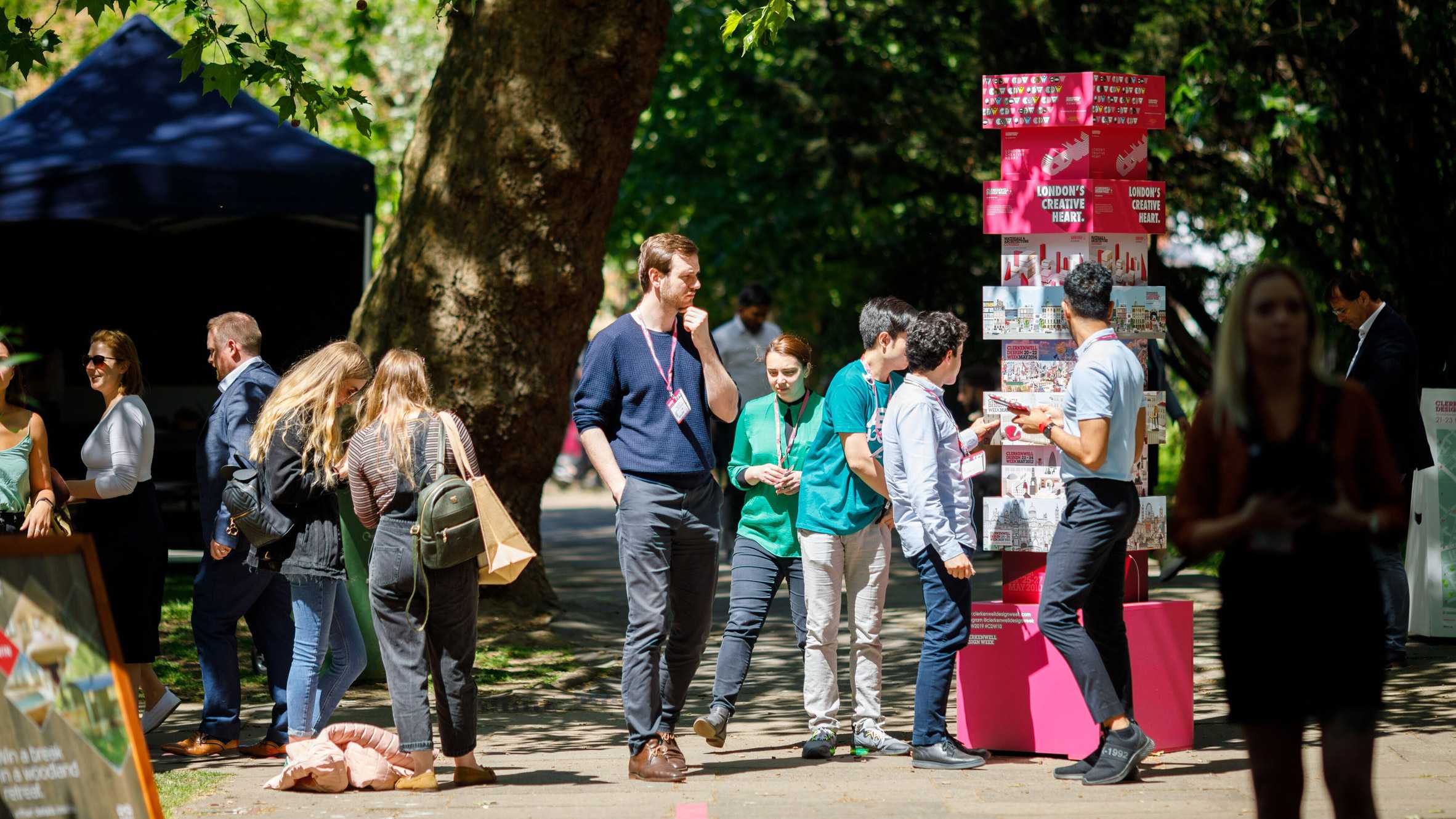 Clerkenwell设计周，伦敦设计博览会和伦敦设计双年展推迟到2021年