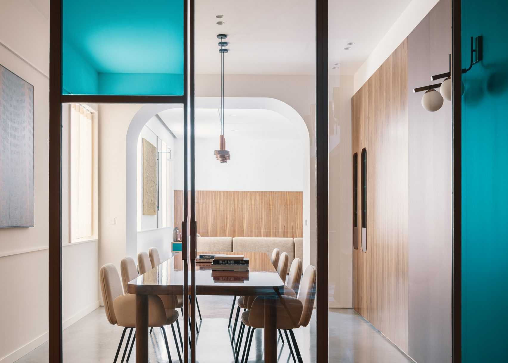 意大利都灵的卡萨米勒（Casa Mille）之家