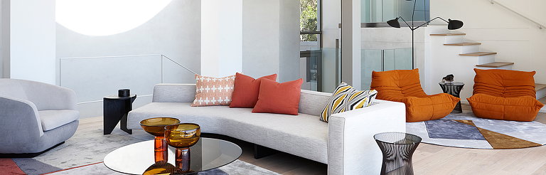 南非海滨小社区房屋的室内设计