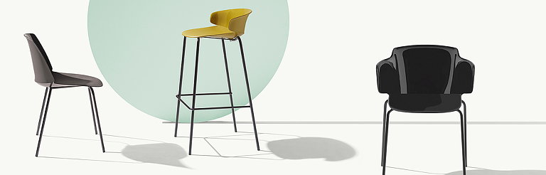 卢卡·尼切托(Luca Nichetto)设计的经典椅子系列。