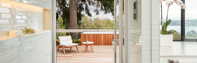 西雅图Madrona房屋的重新装修