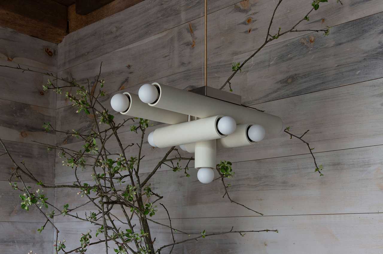 线条流畅的HIEROGLYPH照明系列