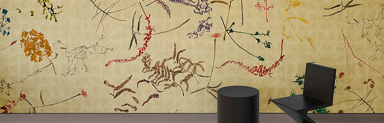 Calico与Lindsey Adelman合作推出伊甸园系列壁纸