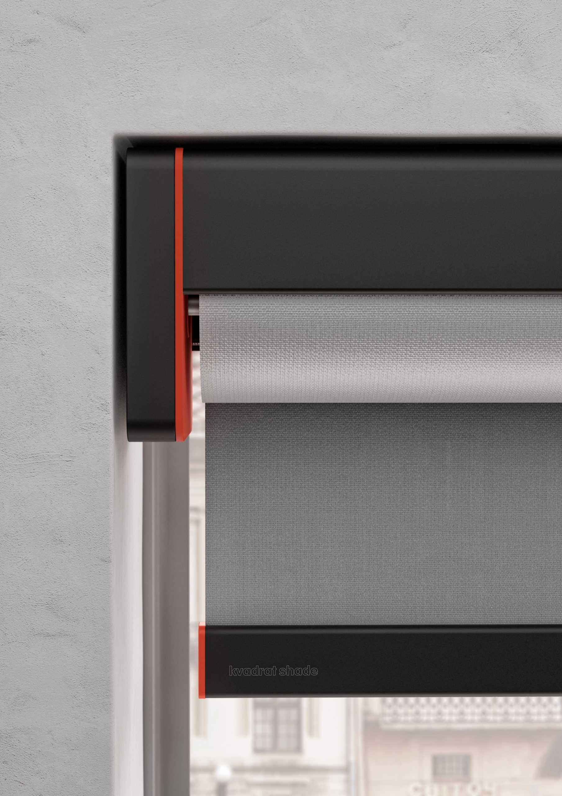 Ronan和Erwan Bouroullec设计Kvadrat遮阳卷帘