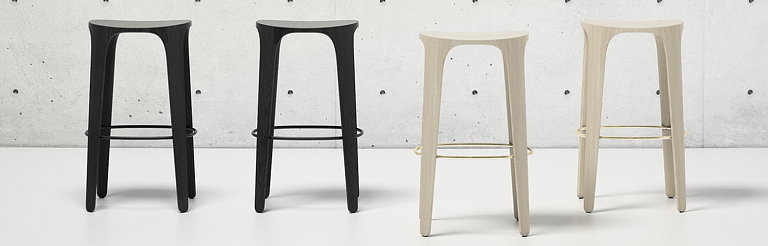 HBF推出受自然启发的Jueki凳系列