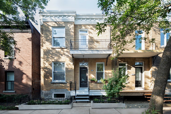 新与旧结合的Cartier房屋改造