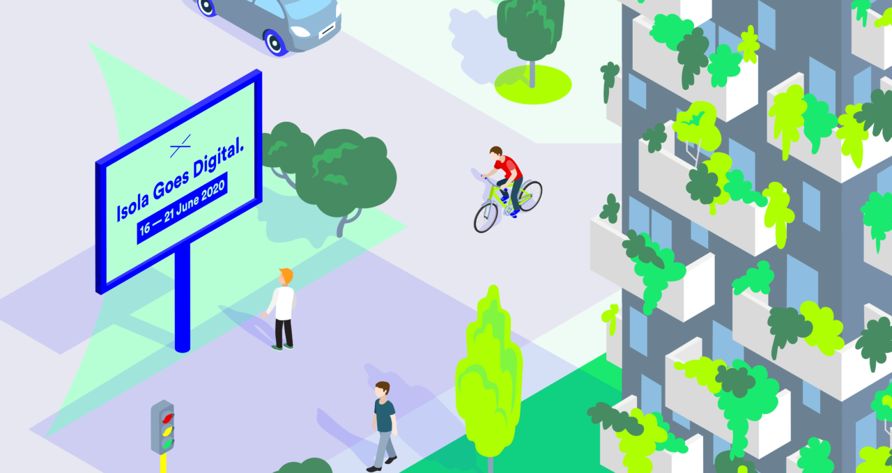 通过网络虚拟展览了解米兰的Isola设计区