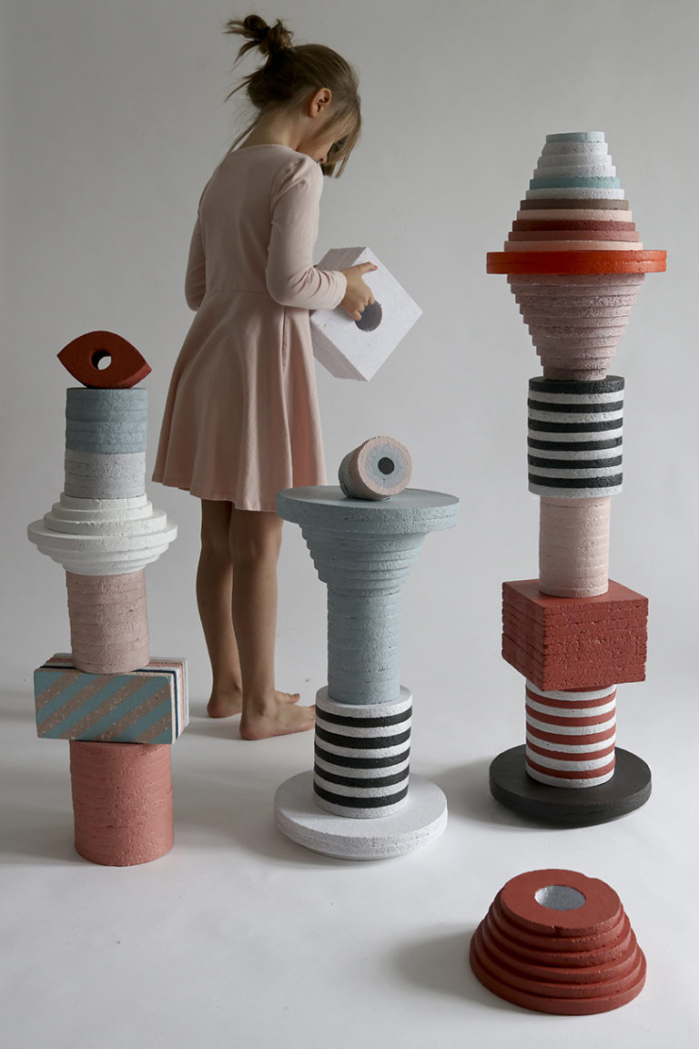 再生纸家居系列Practicing Play