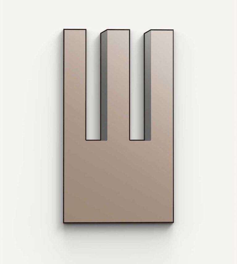 Bower工作室推出了受LuisBarragán启发的图形镜子