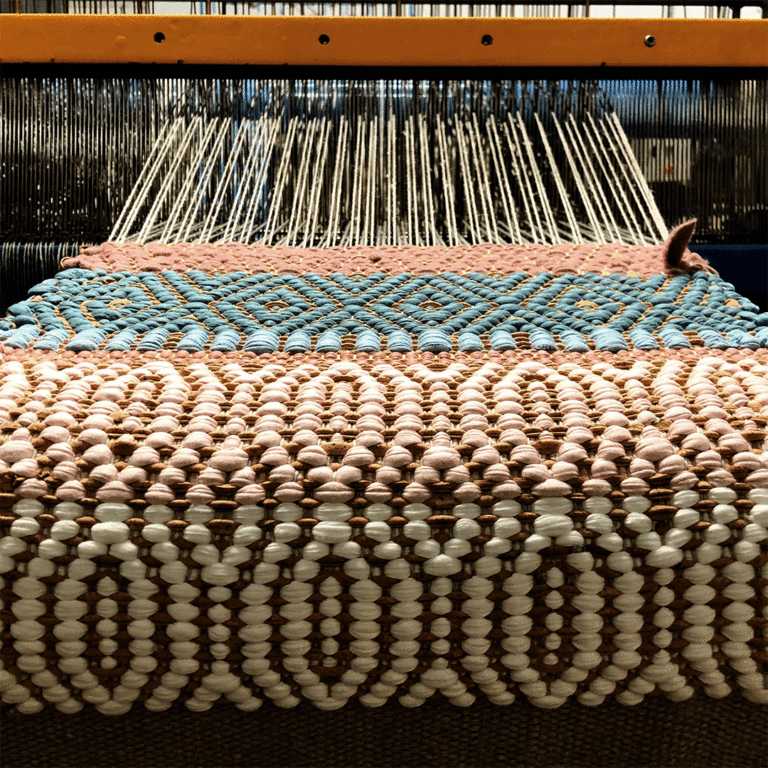 Susana Godinho将边料和cork变成地毯