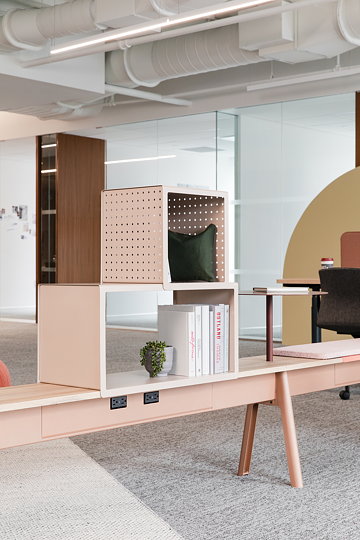 家具制造商Pair推出新的个性化工作场所系统“ Olli”