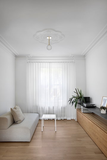 新与旧结合的Cartier房屋改造