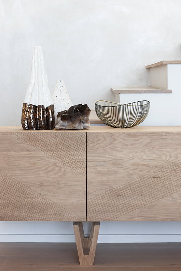 南非海滨小社区房屋的室内设计