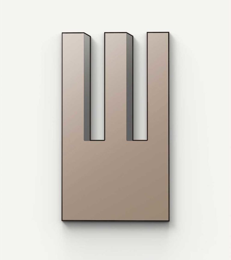 Bower工作室推出了受LuisBarragán启发的图形镜子