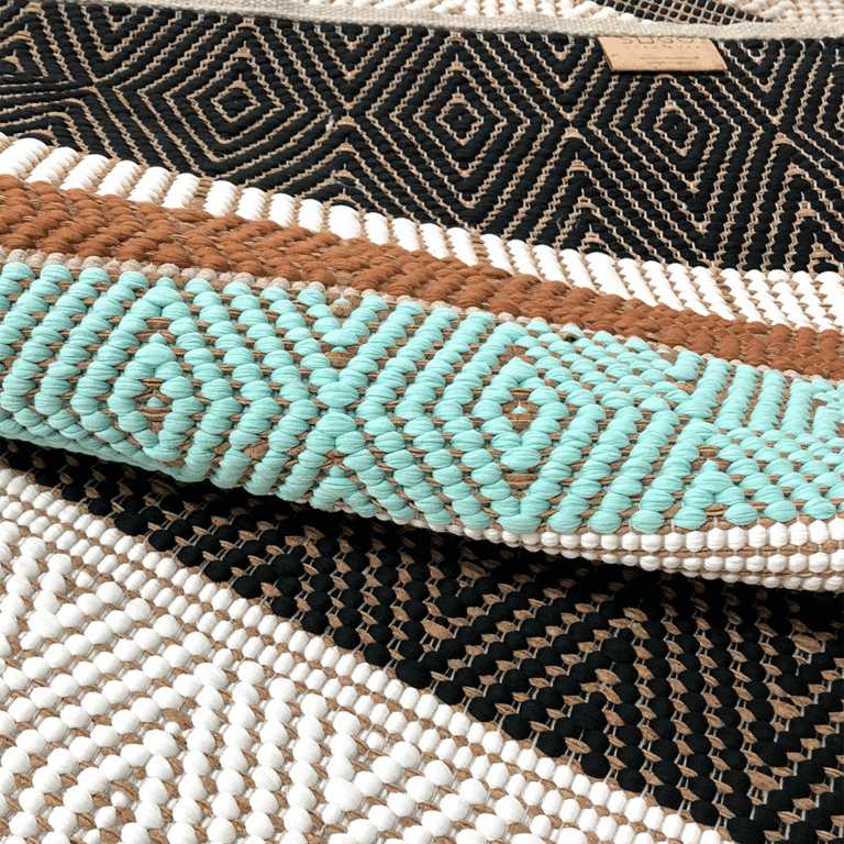 Susana Godinho将边料和cork变成地毯