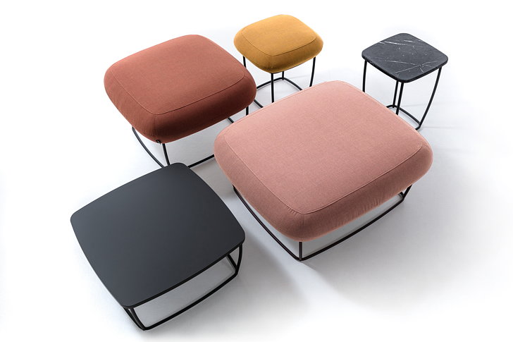 Nina Mair为La Cividina设计Bernard家具系列