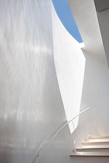 南非海滨小社区房屋的室内设计