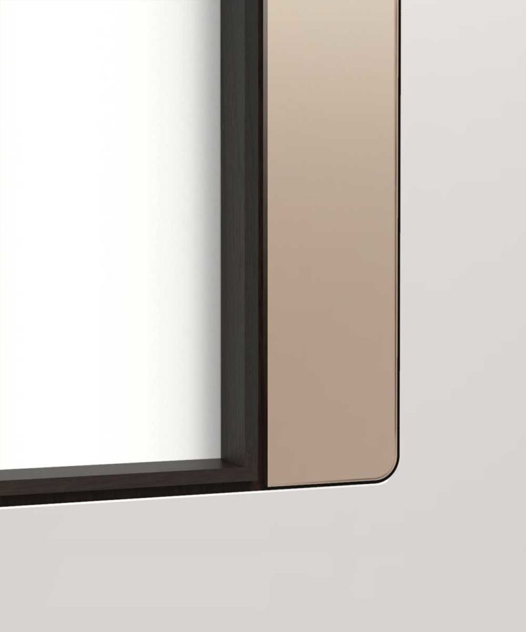 Bower工作室推出了受LuisBarragán启发的图形镜子