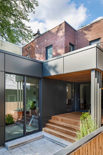 新与旧结合的Cartier房屋改造