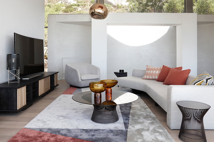 南非海滨小社区房屋的室内设计