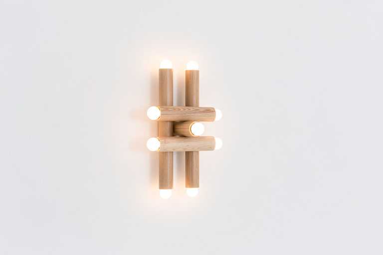 线条流畅的HIEROGLYPH照明系列