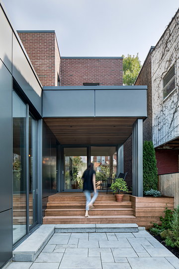 新与旧结合的Cartier房屋改造