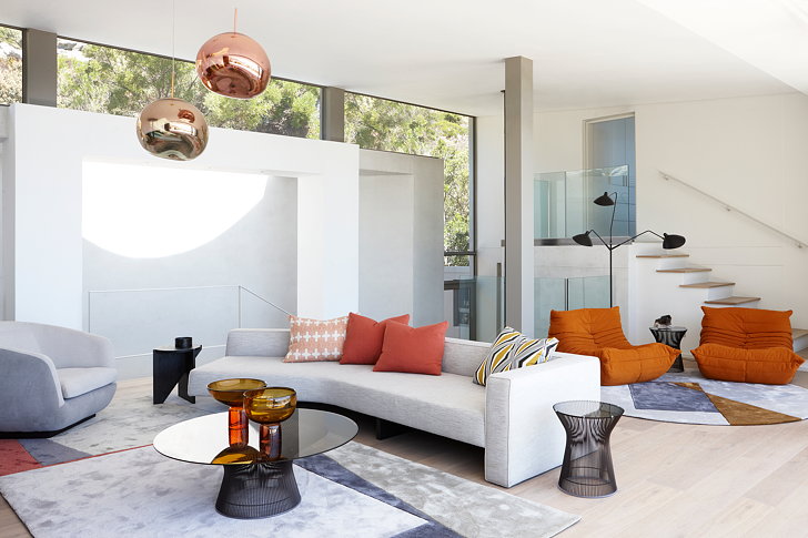 南非海滨小社区房屋的室内设计