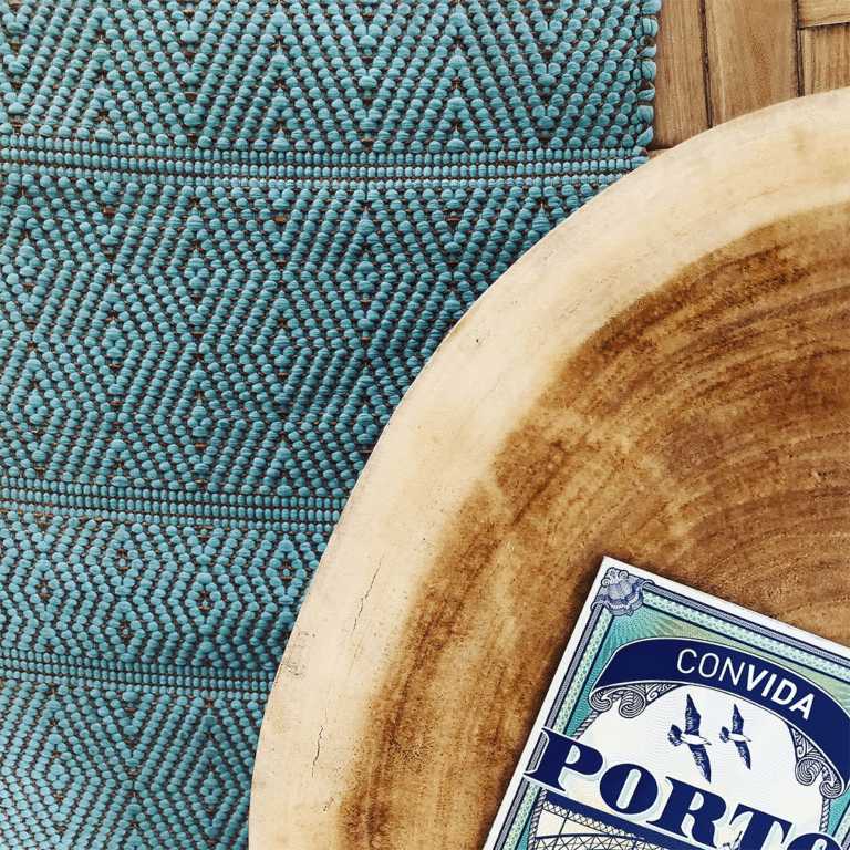 Susana Godinho将边料和cork变成地毯