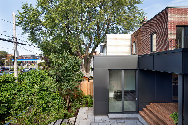 新与旧结合的Cartier房屋改造