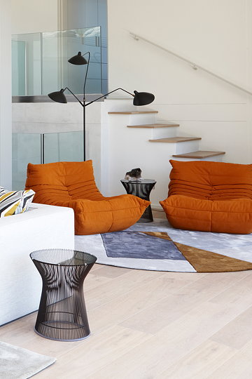 南非海滨小社区房屋的室内设计