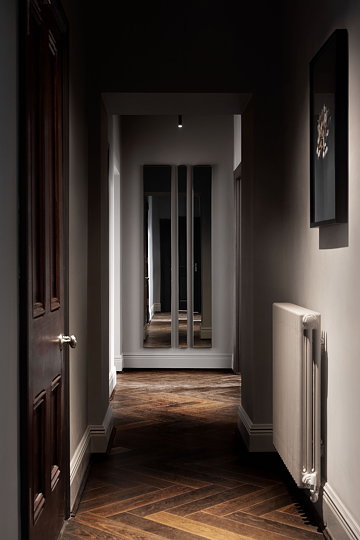 哥特式风格的庄园的室内翻新设计