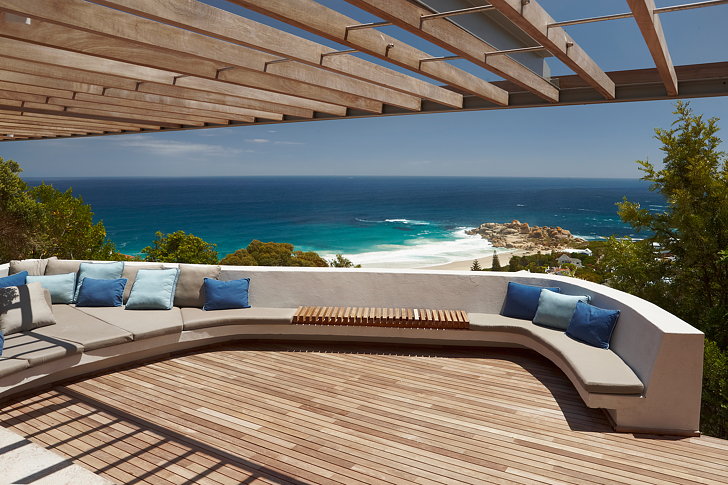 南非海滨小社区房屋的室内设计