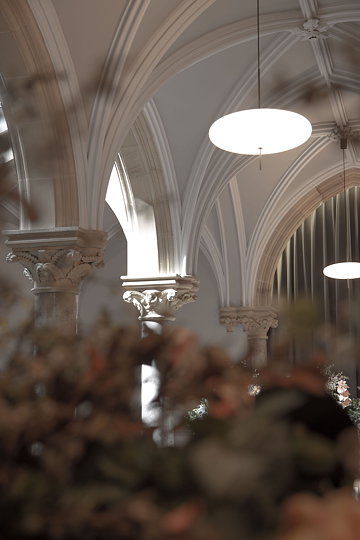 哥特式风格的庄园的室内翻新设计