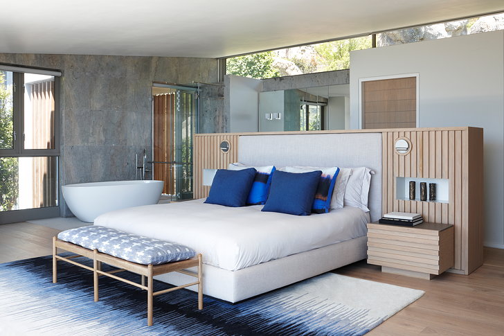 南非海滨小社区房屋的室内设计