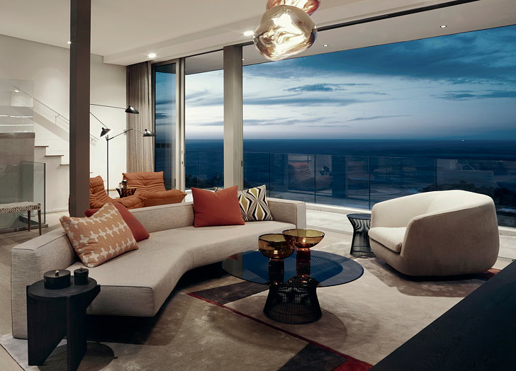 南非海滨小社区房屋的室内设计