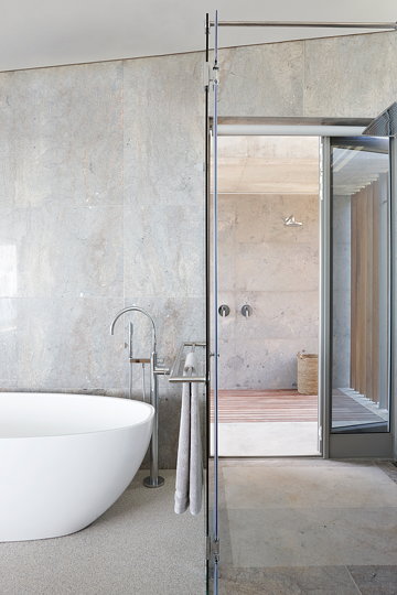 南非海滨小社区房屋的室内设计